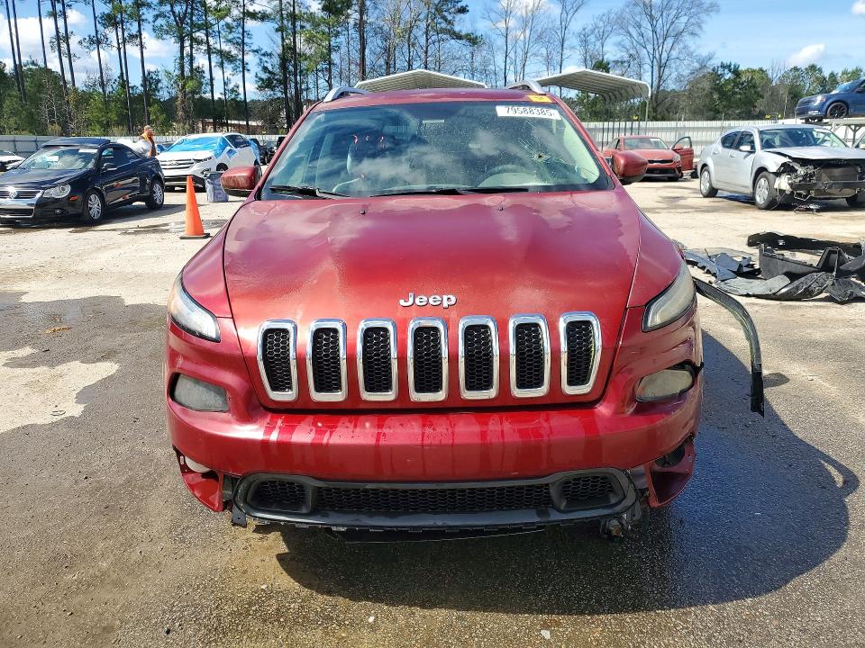 Продажа на аукционе авто 2014 Jeep Cherokee, vin: 1C4PJLCBXEW126946, номер лота: 79588385