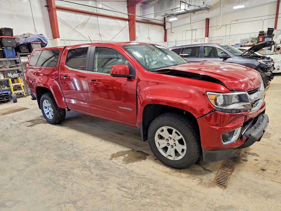 47763446 :رقم المزاد ، 1GCGTCE31G1325657 vin ، 2016 Chevrolet Colorado مزاد بيع