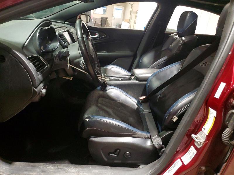 Продажа на аукционе авто 2016 Chrysler 200, vin: 1C3CCCBB8GN161055, номер лота: 48036876