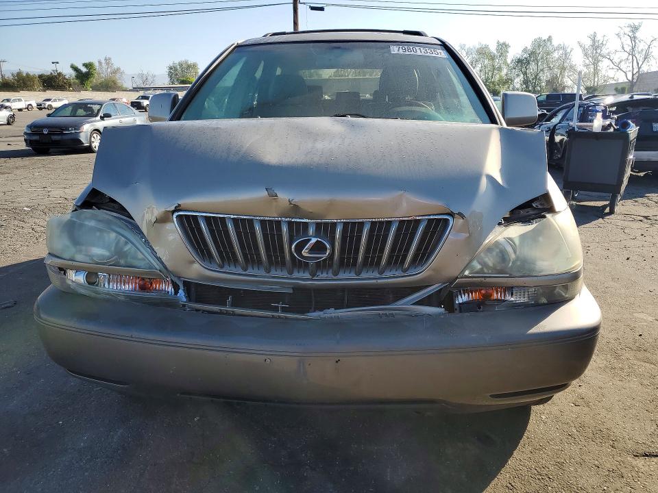 2001 Lexus Rx 300 მანქანა იყიდება აუქციონზე, vin: JTJGF10U110103402, აუქციონის ნომერი: 79801335
