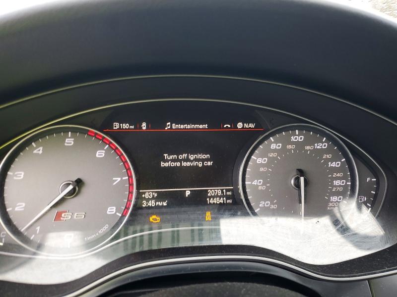 46418506 :رقم المزاد ، WAUF2AFC5EN102431 vin ، 2014 Audi S6 مزاد بيع