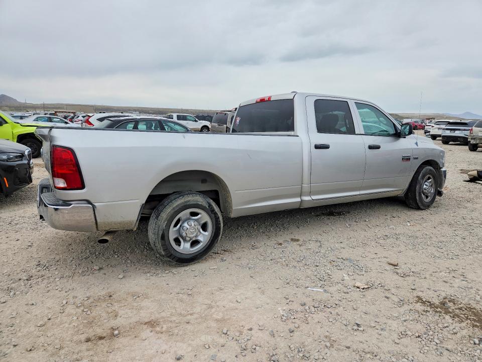 Aukcja sprzedaży 2012 Dodge Ram 2500, vin: 3C6TD4HT1CG248370, numer aukcji: 47942606