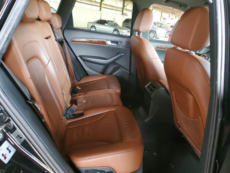 2010 Audi Q5 მანქანა იყიდება აუქციონზე, vin: WA1LKAFP2AA103878, აუქციონის ნომერი: 79218325
