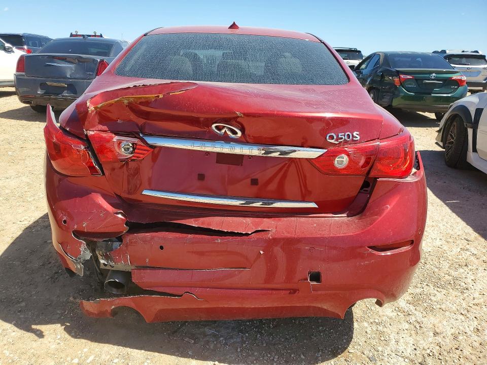 Aukcja sprzedaży 2014 Infiniti Q50, vin: JN1BV7AP9EM670597, numer aukcji: 79801855