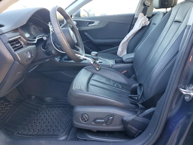2019 Audi A4 მანქანა იყიდება აუქციონზე, vin: WAUGMAF45KN013347, აუქციონის ნომერი: 46579586