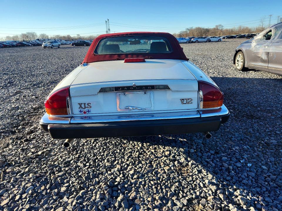 Продажа на аукционе авто 1990 Jaguar Xjs, vin: SAJNW4840LC170527, номер лота: 42057076