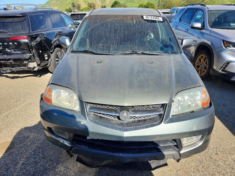 46124966 :رقم المزاد ، 2HNYD18272H523253 vin ، 2002 Acura Mdx مزاد بيع
