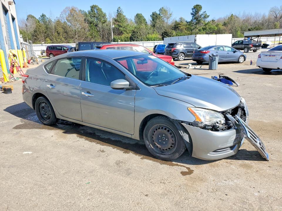 Продаж на аукціоні авто 2013 Nissan Sentra, vin: 3N1AB7AP4DL670150, номер лоту: 46202736