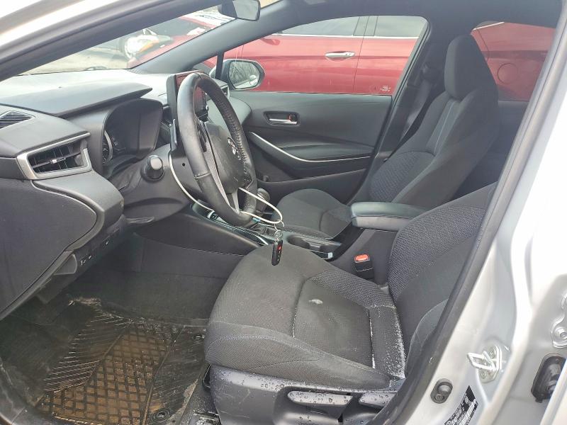 45778886 :رقم المزاد ، 5YFB4MBE2NP137077 vin ، 2022 Toyota Corolla مزاد بيع