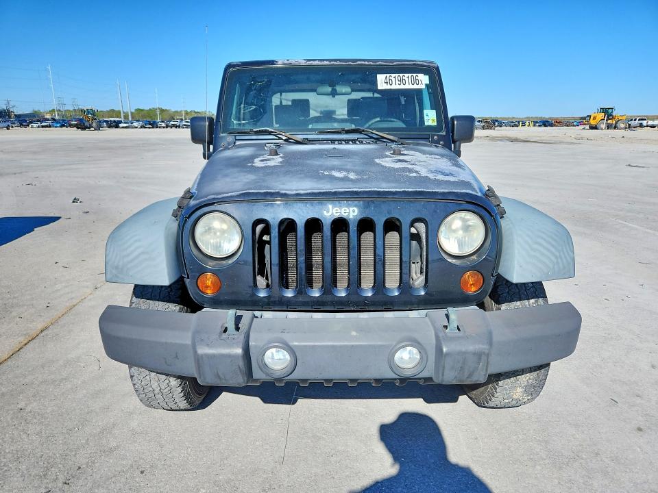 Продаж на аукціоні авто 2010 Jeep Wrangler, vin: 1J4AA2D10AL208776, номер лоту: 46196106