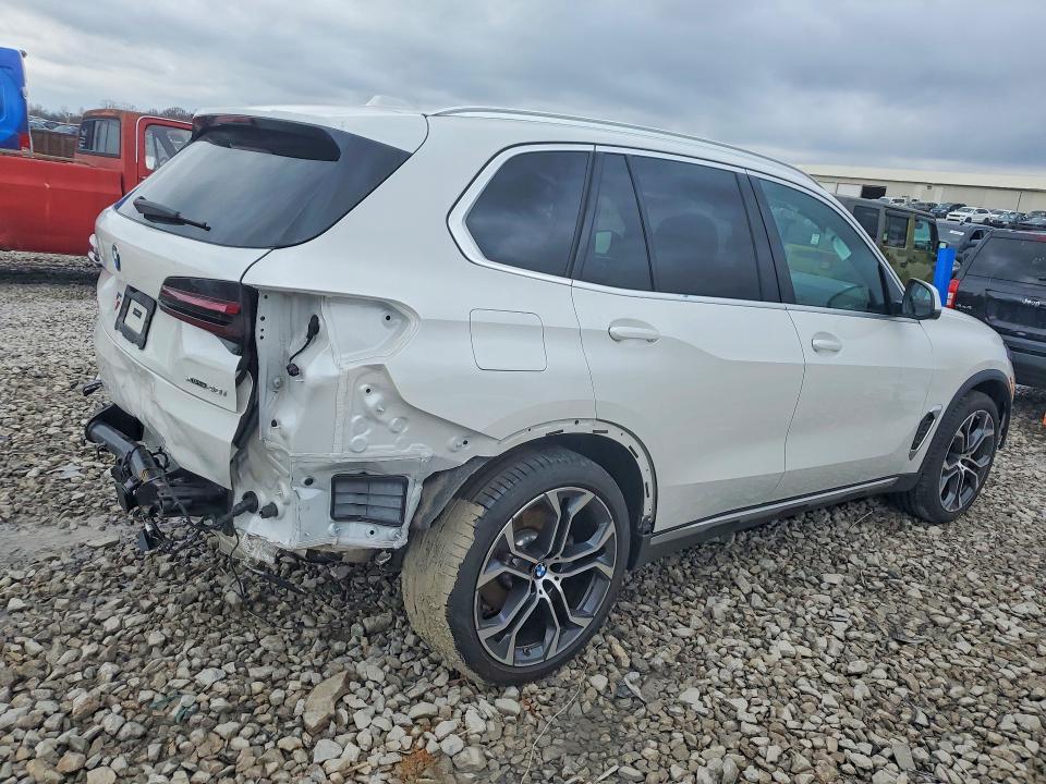41906536 :رقم المزاد ، 5UX23EU04S9W23738 vin ، 2025 Bmw X5 مزاد بيع