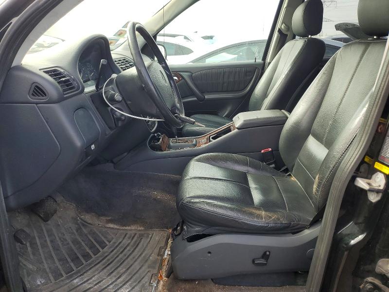 Auction sale of the 2003 Mercedes-benz Ml, vin: 4JGAB54E33A384092, lot number: 46422466