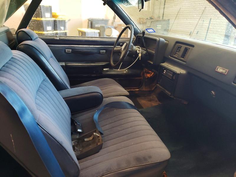 1981 Chev El Camino მანქანა იყიდება აუქციონზე, vin: 1GCCW80J9BR449288, აუქციონის ნომერი: 47980796