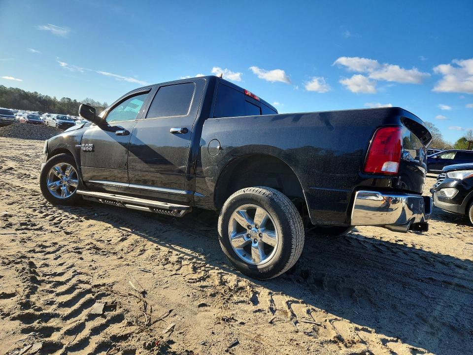 2018 Ram 1500 მანქანა იყიდება აუქციონზე, vin: 1C6RR7LT0JS332481, აუქციონის ნომერი: 46196246