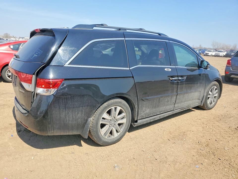 Продажа на аукционе авто 2016 Honda Odyssey, vin: 5FNRL5H92GB091850, номер лота: 47937266
