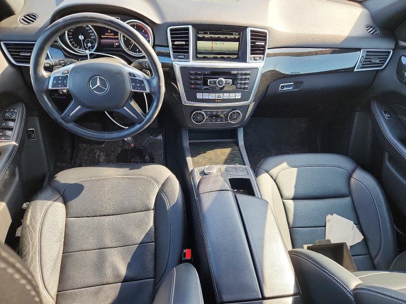 2015 Mercedes-benz Ml მანქანა იყიდება აუქციონზე, vin: 4JGDA2EB6FA545994, აუქციონის ნომერი: 79415775