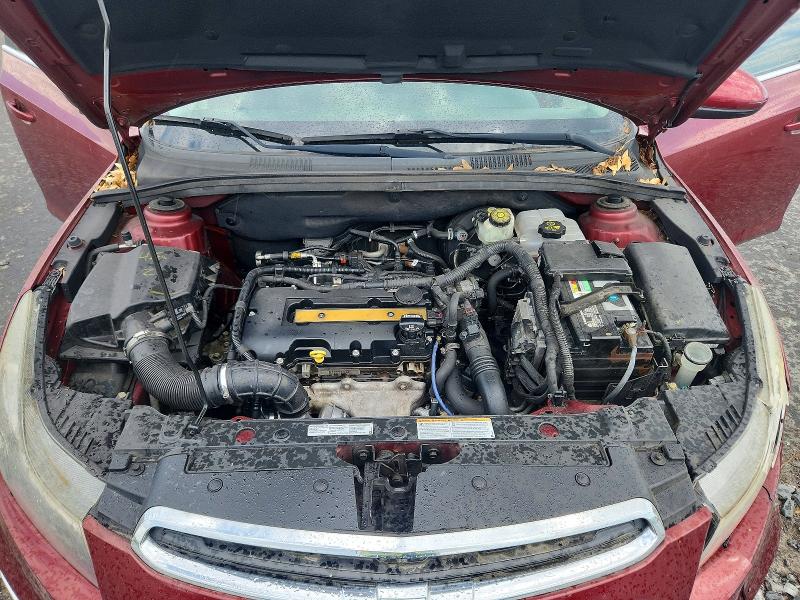 47756036 :رقم المزاد ، 1G1PE5SB2G7169054 vin ، 2016 Chevrolet Cruze Limited مزاد بيع