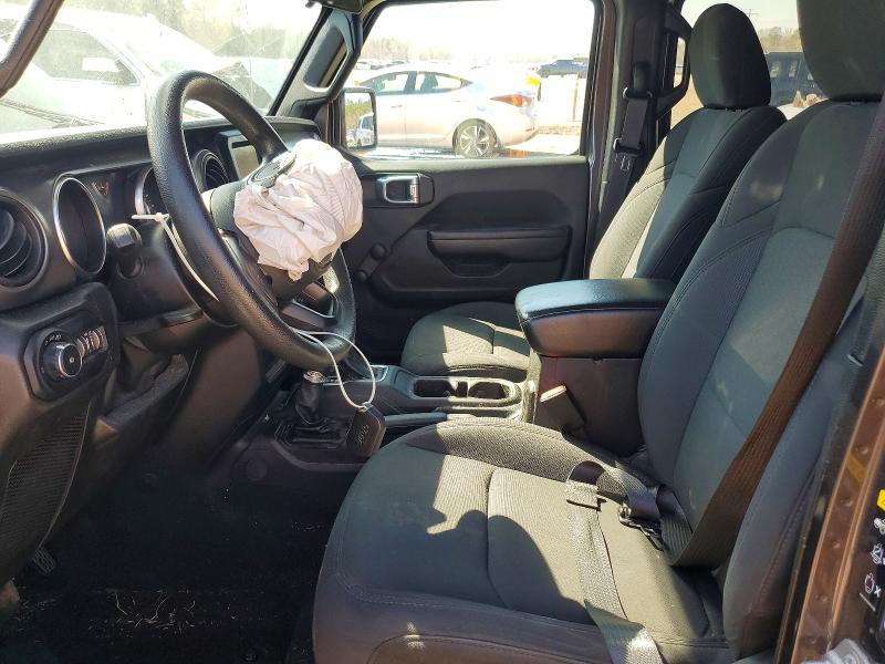 Продажа на аукционе авто 2022 Jeep Wrangler Unlimited, vin: 1C4HJXDN8NW257359, номер лота: 79602245