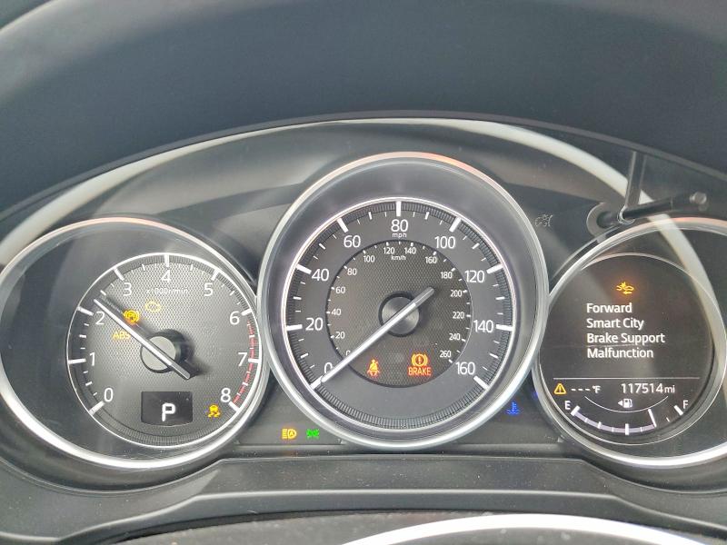 2018 Mazda Cx-5 მანქანა იყიდება აუქციონზე, vin: JM3KFBBM7J0334019, აუქციონის ნომერი: 41644306