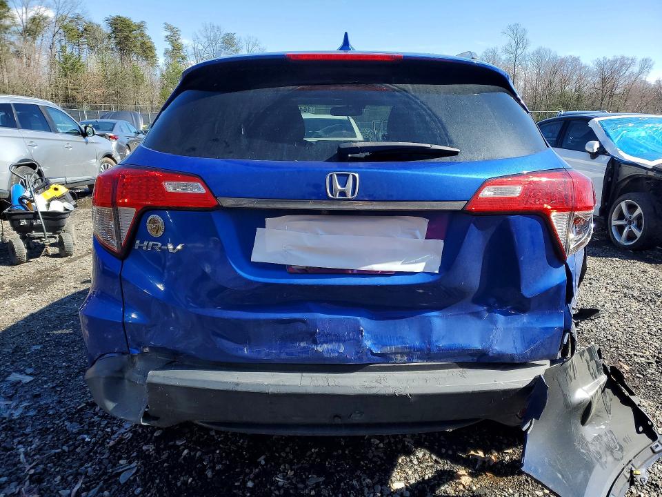 Продаж на аукціоні авто 2021 Honda Hr-v, vin: 3CZRU5H57MM722541, номер лоту: 46422036