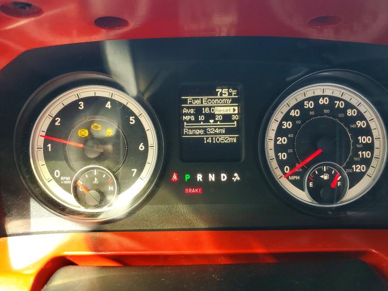 Продажа на аукционе авто 2014 Ram 1500, vin: 1C6RR6FT4ES205731, номер лота: 45868776