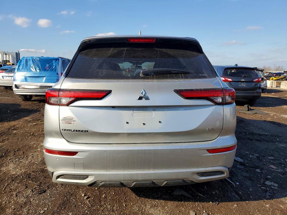 Продаж на аукціоні авто 2024 Mitsubishi Outlander, vin: JA4J4VA86RZ057784, номер лоту: 46475266