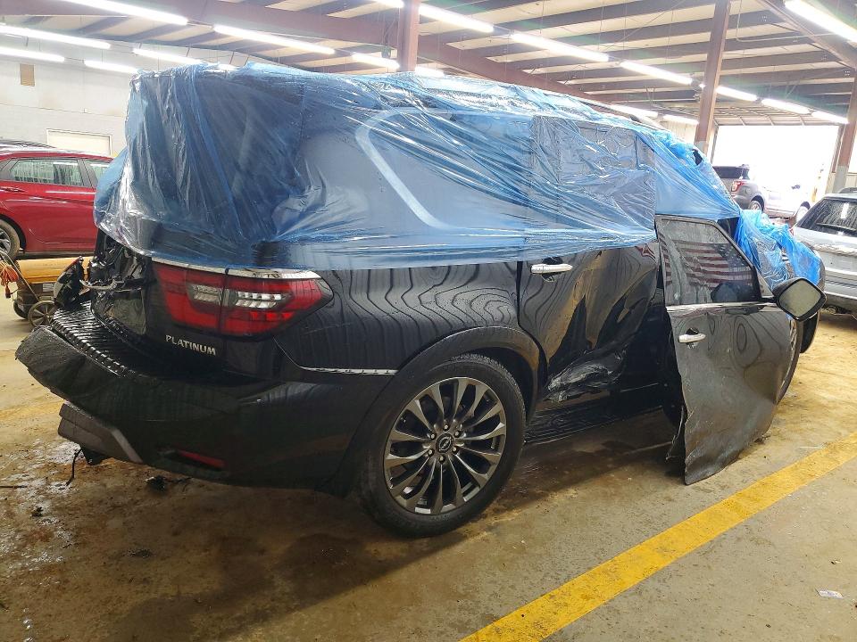 2024 Nissan Armada მანქანა იყიდება აუქციონზე, vin: JN8AY2DB3R9850786, აუქციონის ნომერი: 41717356