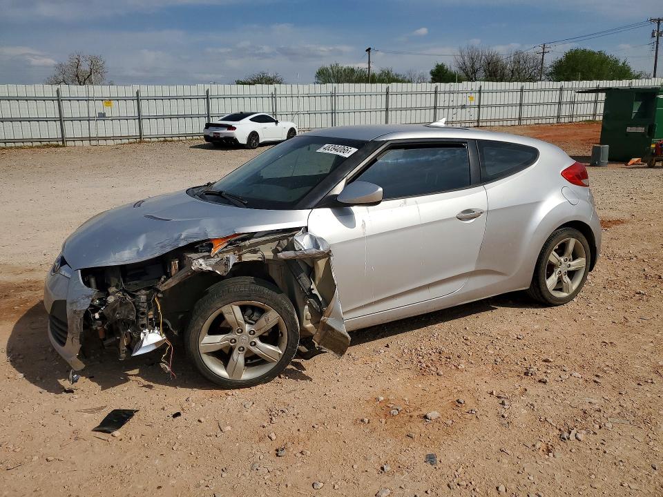 Продажа на аукционе авто 2012 Hyundai Veloster, vin: KMHTC6AD7CU039749, номер лота: 48394066