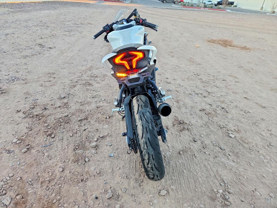 41716856 :رقم المزاد ، LCEPESLA9R6001741 vin ، 2024 Cfhg 450ss مزاد بيع