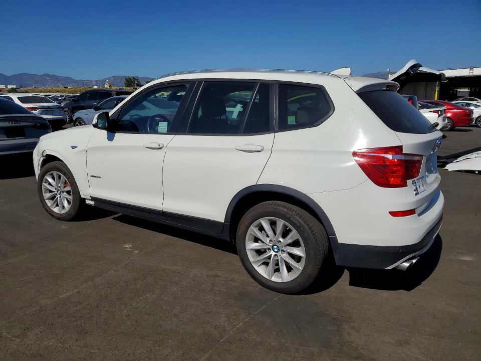 42079476 :رقم المزاد ، 5UXWX9C50G0D72662 vin ، 2016 Bmw X3 مزاد بيع