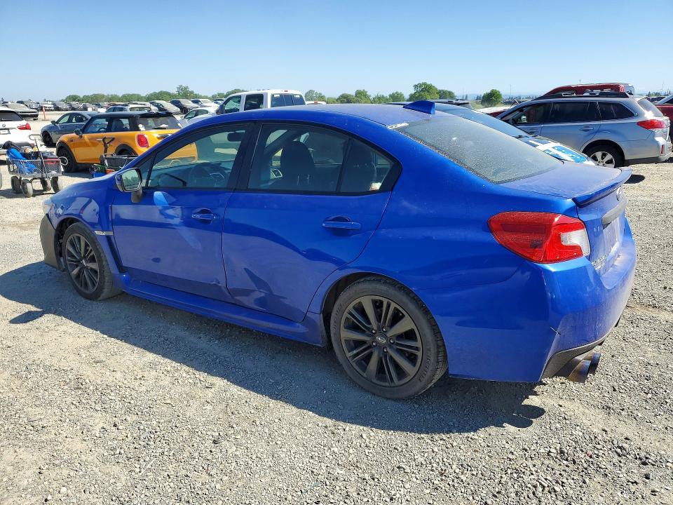 Aukcja sprzedaży 2016 Subaru Wrx Limited Manual, vin: JF1VA1B66G9833193, numer aukcji: 45480026