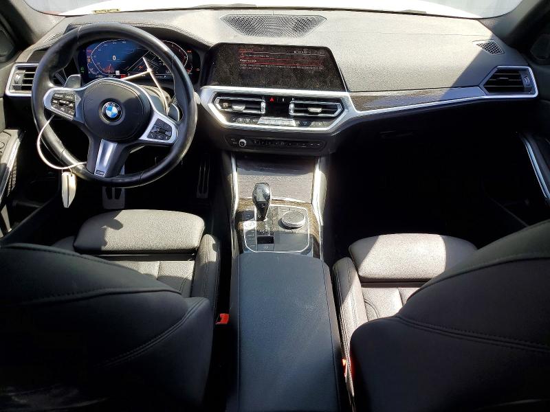 2021 Bmw 330i მანქანა იყიდება აუქციონზე, vin: 3MW5R1J03M8B80776, აუქციონის ნომერი: 47066466