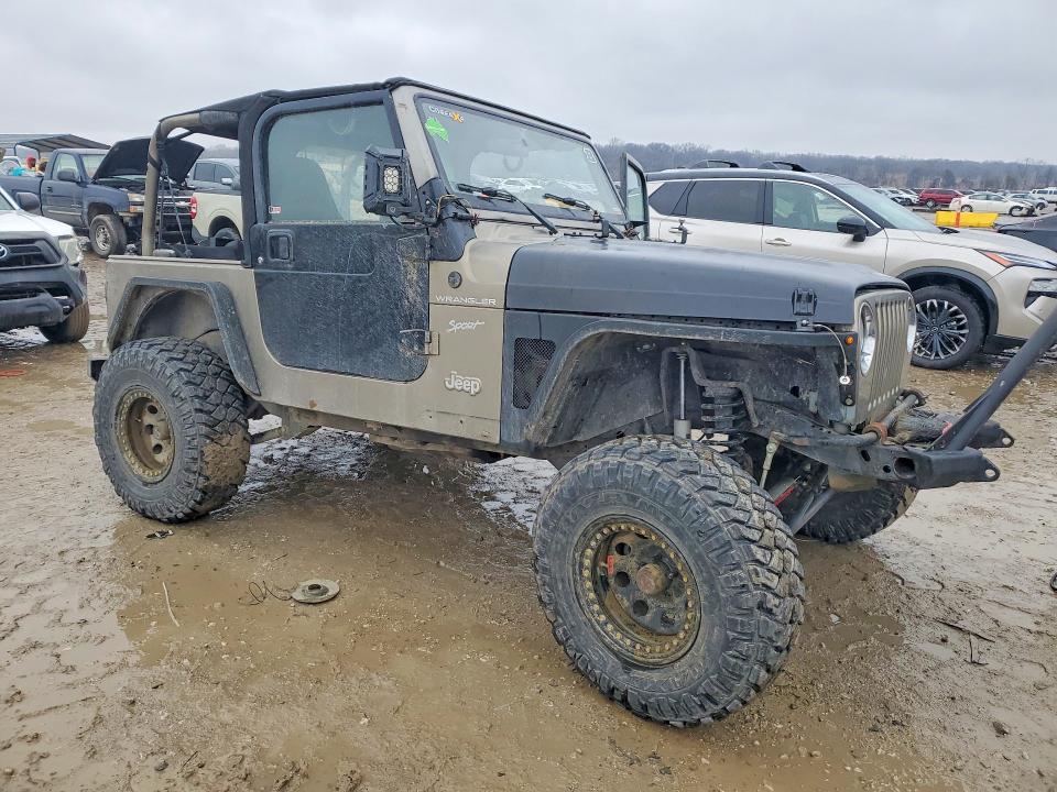 Aukcja sprzedaży 1997 Jeep Wrangler / Tj, vin: 1J4FY29P0VP461772, numer aukcji: 77911395