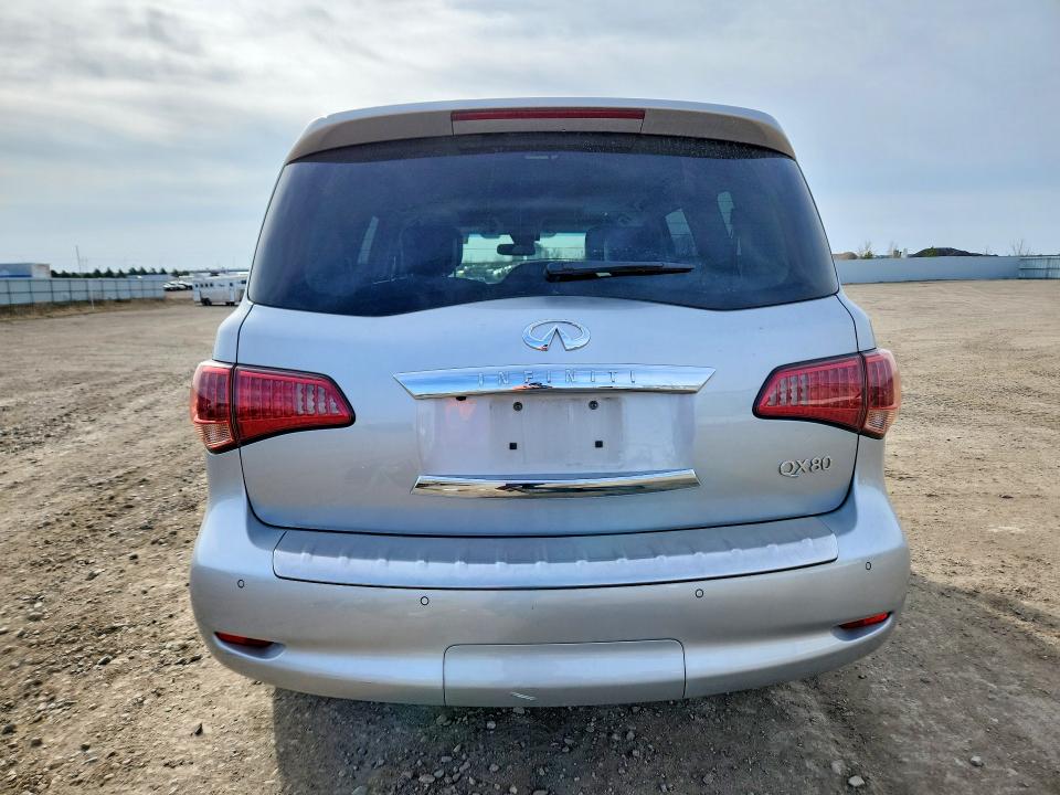 47305706 :رقم المزاد ، JN8AZ2NEXH9154561 vin ، 2017 Infiniti Qx80 مزاد بيع