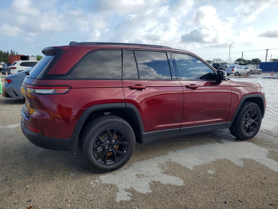 Продаж на аукціоні авто 2025 Jeep Grand Cherokee, vin: 1C4RJGAG1SC371047, номер лоту: 46056996