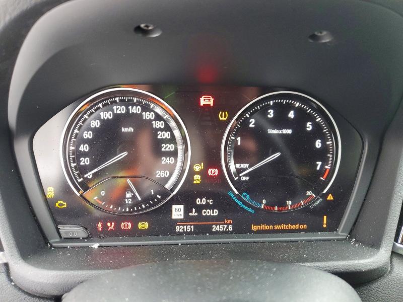 2018 Bmw X1 მანქანა იყიდება აუქციონზე, vin: WBXHT3C3XJ5L31631, აუქციონის ნომერი: 45964386