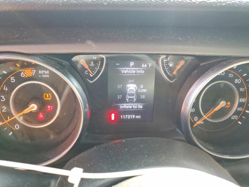 Продажа на аукционе авто 2022 Jeep Wrangler Unlimited, vin: 1C4HJXDN8NW257359, номер лота: 79602245