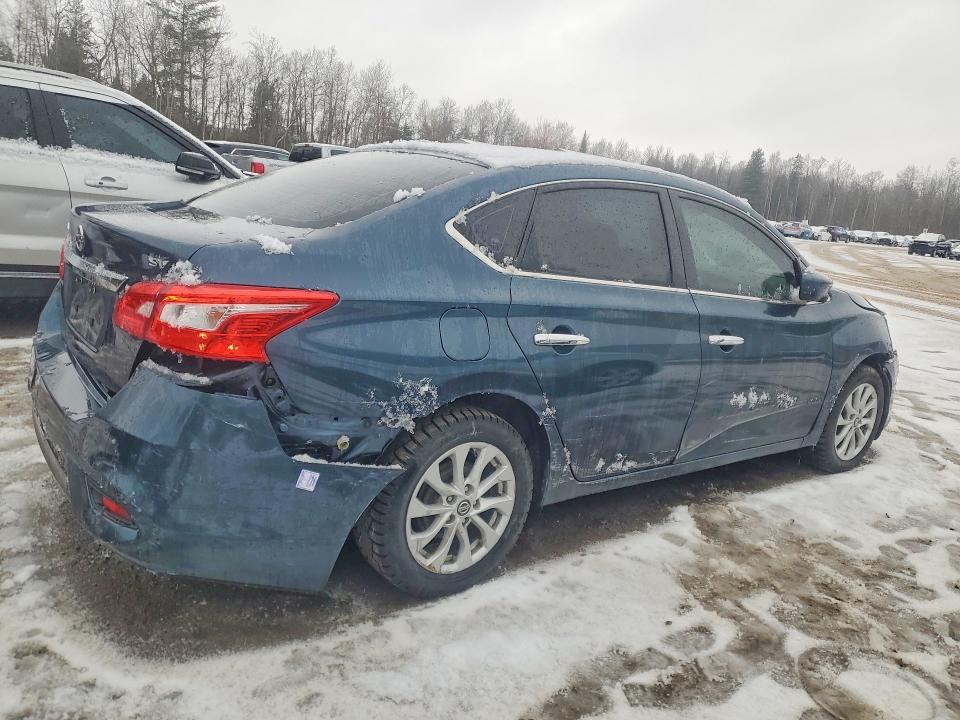 46491966 :رقم المزاد ، 3N1AB7AP9GL665854 vin ، 2016 Nissan Sentra مزاد بيع