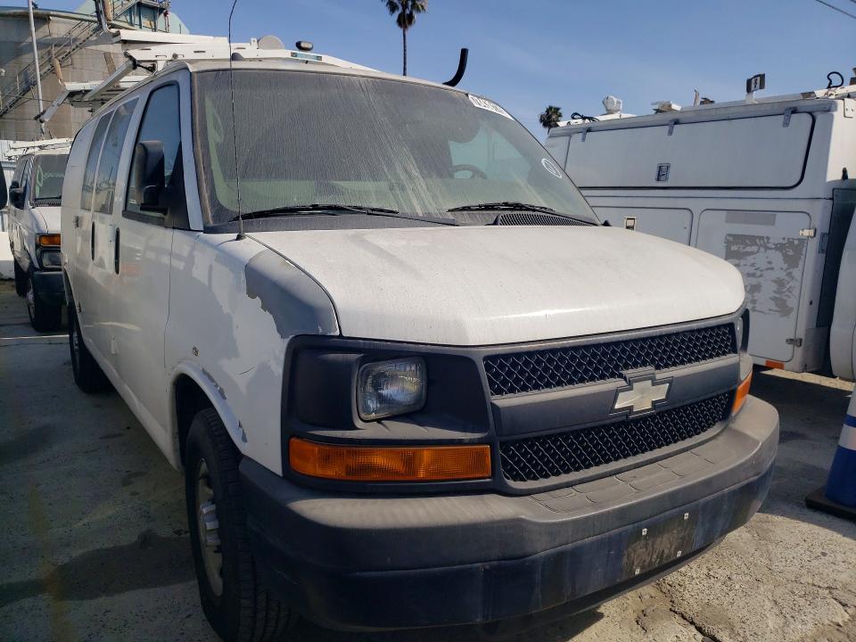 Aukcja sprzedaży 2012 Chevrolet Express 2500, vin: 1GCWGFCBXC1124958, numer aukcji: 78430175