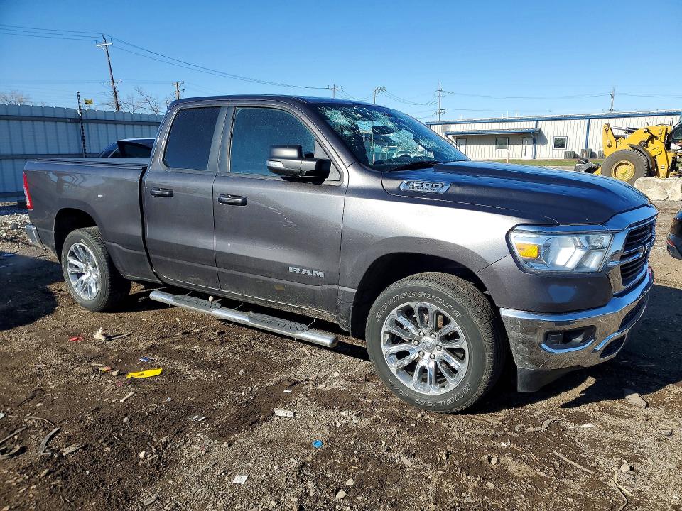47658056 :رقم المزاد ، 1C6SRFBT3MN531850 vin ، 2021 Ram 1500 مزاد بيع