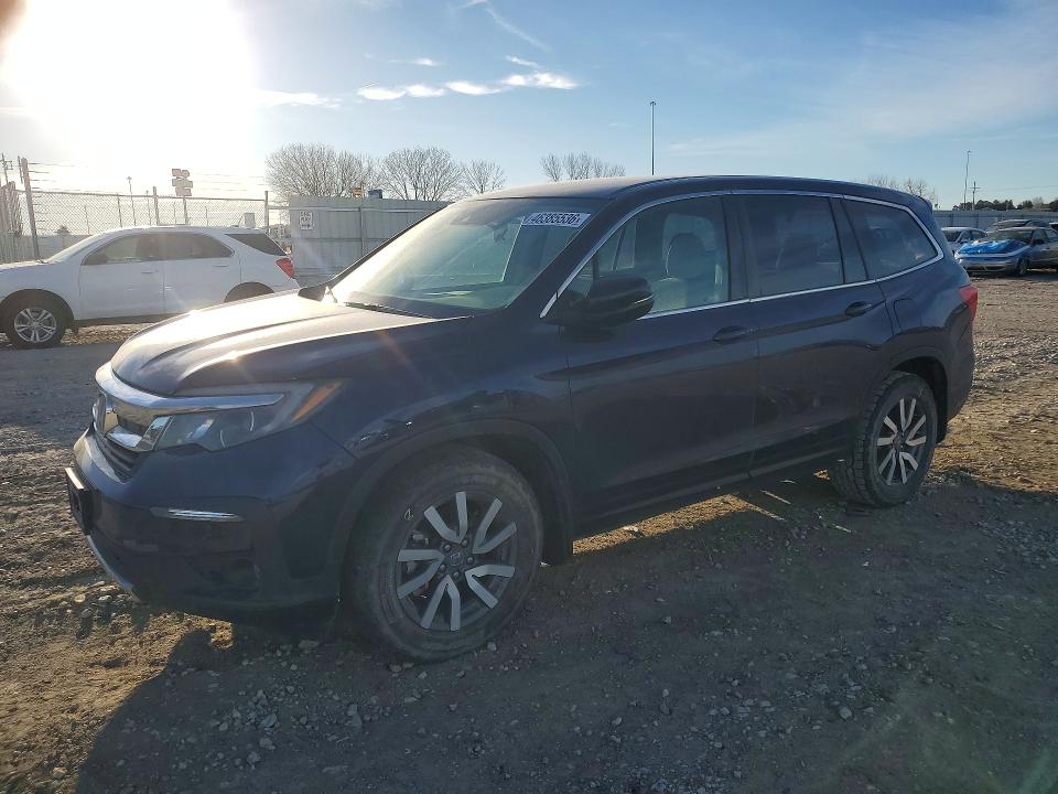 Продажа на аукционе авто 2020 Honda Pilot, vin: 5FNYF6H34LB032832, номер лота: 46385536
