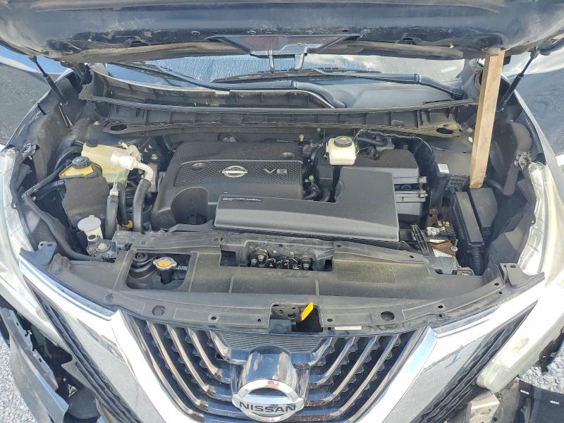 Продажа на аукционе авто 2018 Nissan Murano, vin: 5N1AZ2MG5JN156676, номер лота: 47968376