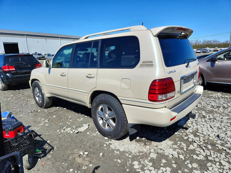 2006 Lexus Lx 470 მანქანა იყიდება აუქციონზე, vin: JTJHT00W064018656, აუქციონის ნომერი: 47365946
