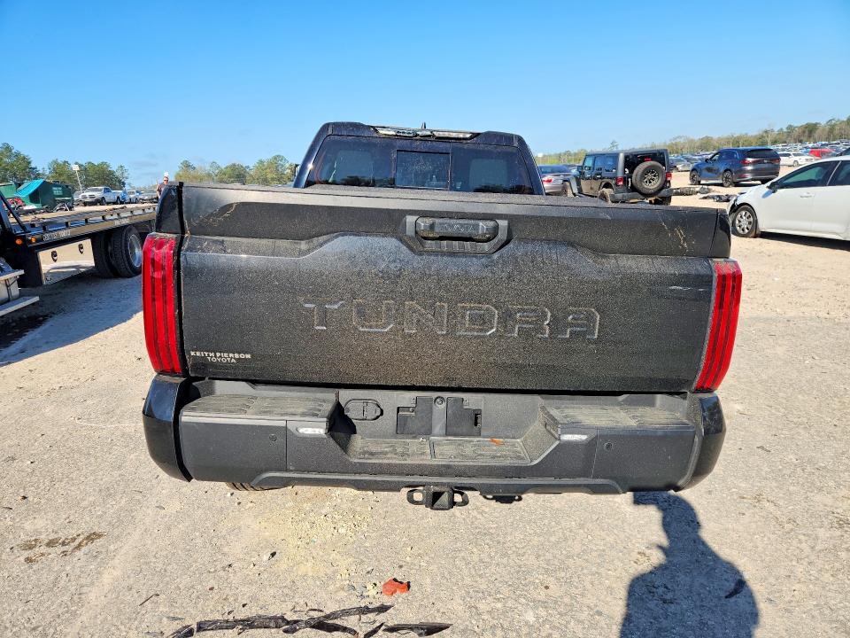 52426556 :رقم المزاد ، 5TFLA5AA8RX033850 vin ، 2024 Toyota Tundra مزاد بيع