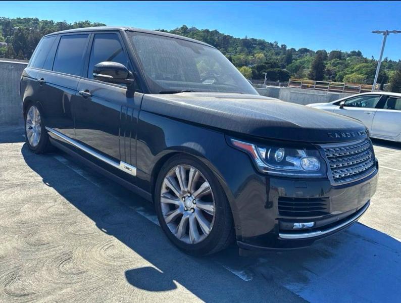 Aukcja sprzedaży 2016 Land Rover Range Rover, vin: SALGS3EF2GA248576, numer aukcji: 48210346