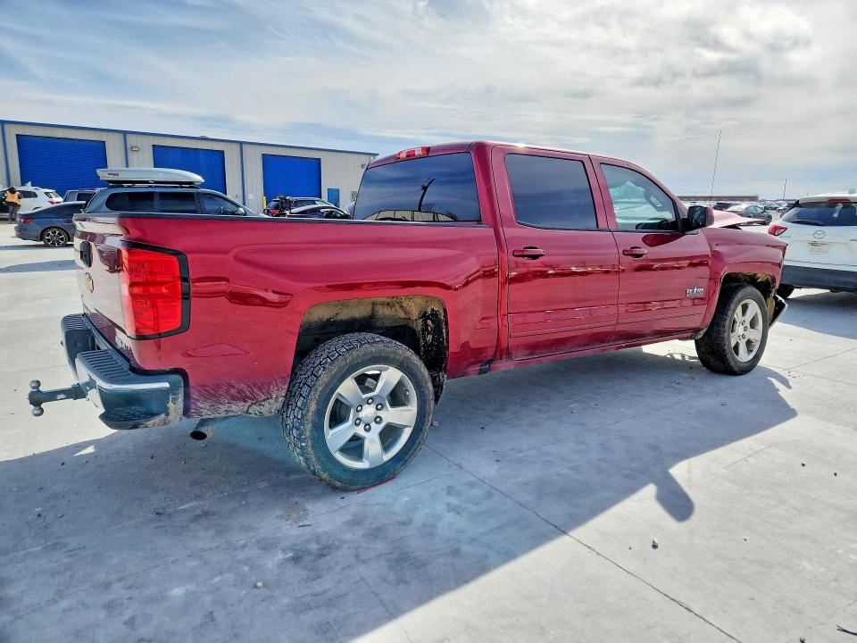 Продажа на аукционе авто 2018 Chevrolet Silverado, vin: 3GCPCREC5JG492289, номер лота: 46343826