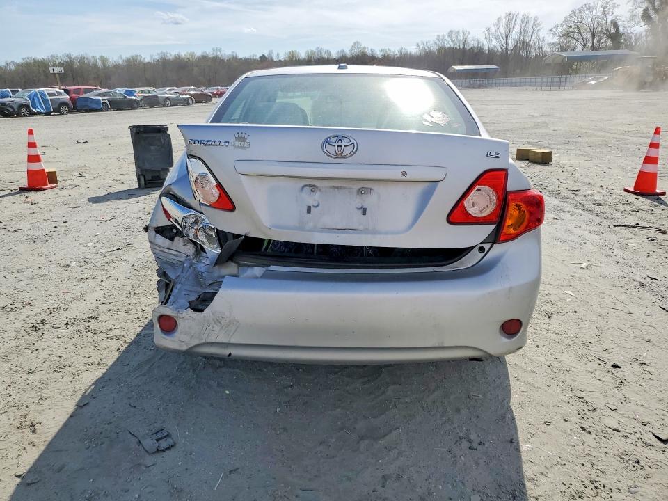 45769256 :رقم المزاد ، 2T1BU4EE1AC252484 vin ، 2010 Toyota Corolla مزاد بيع