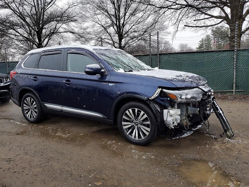 Продаж на аукціоні авто 2019 Mitsubishi Outlander, vin: JA4AZ3A36KZ005958, номер лоту: 79713765