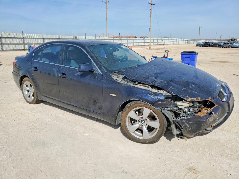 2008 Bmw 528 მანქანა იყიდება აუქციონზე, vin: WBANU53528CT06820, აუქციონის ნომერი: 46745756
