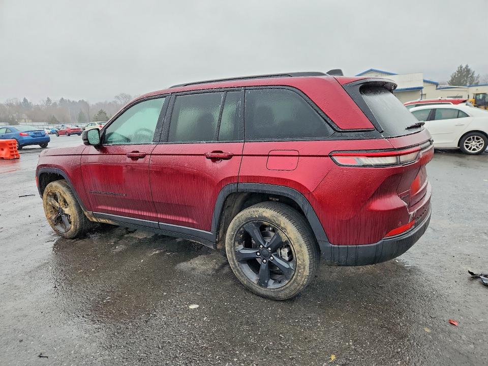 2025 Jeep Grand Cherokee მანქანა იყიდება აუქციონზე, vin: 1C4RJHAG2SC268872, აუქციონის ნომერი: 79432015
